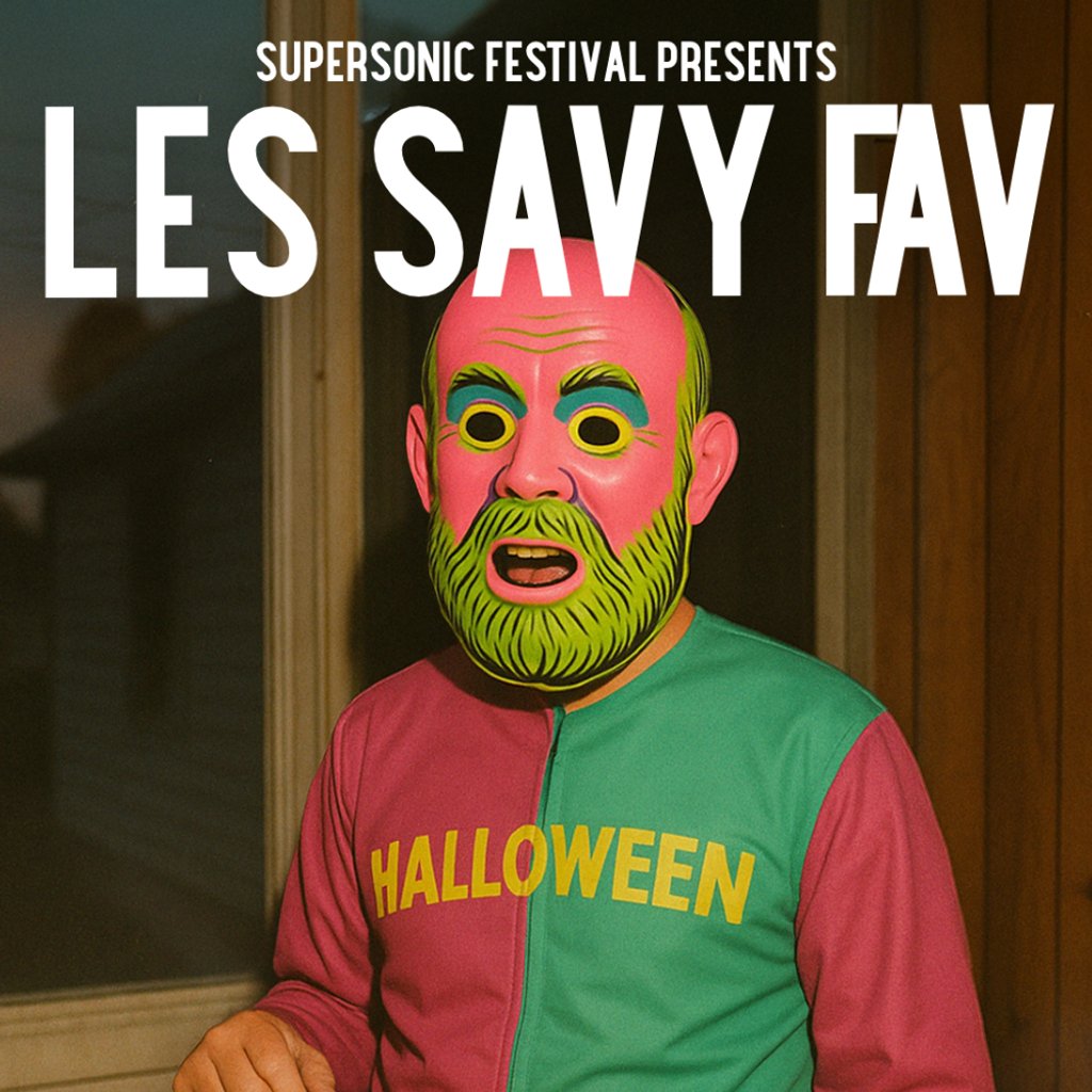 Les Savy Fav at the Castle & Falcon, Birmingham, United Kingdom, 2025