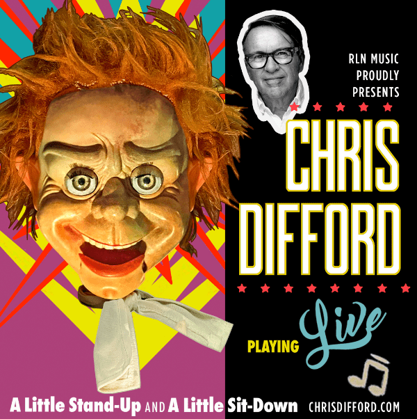 Chris Difford - A Little Stand-Up and A Little Sit-Down, United Kingdom, 2025