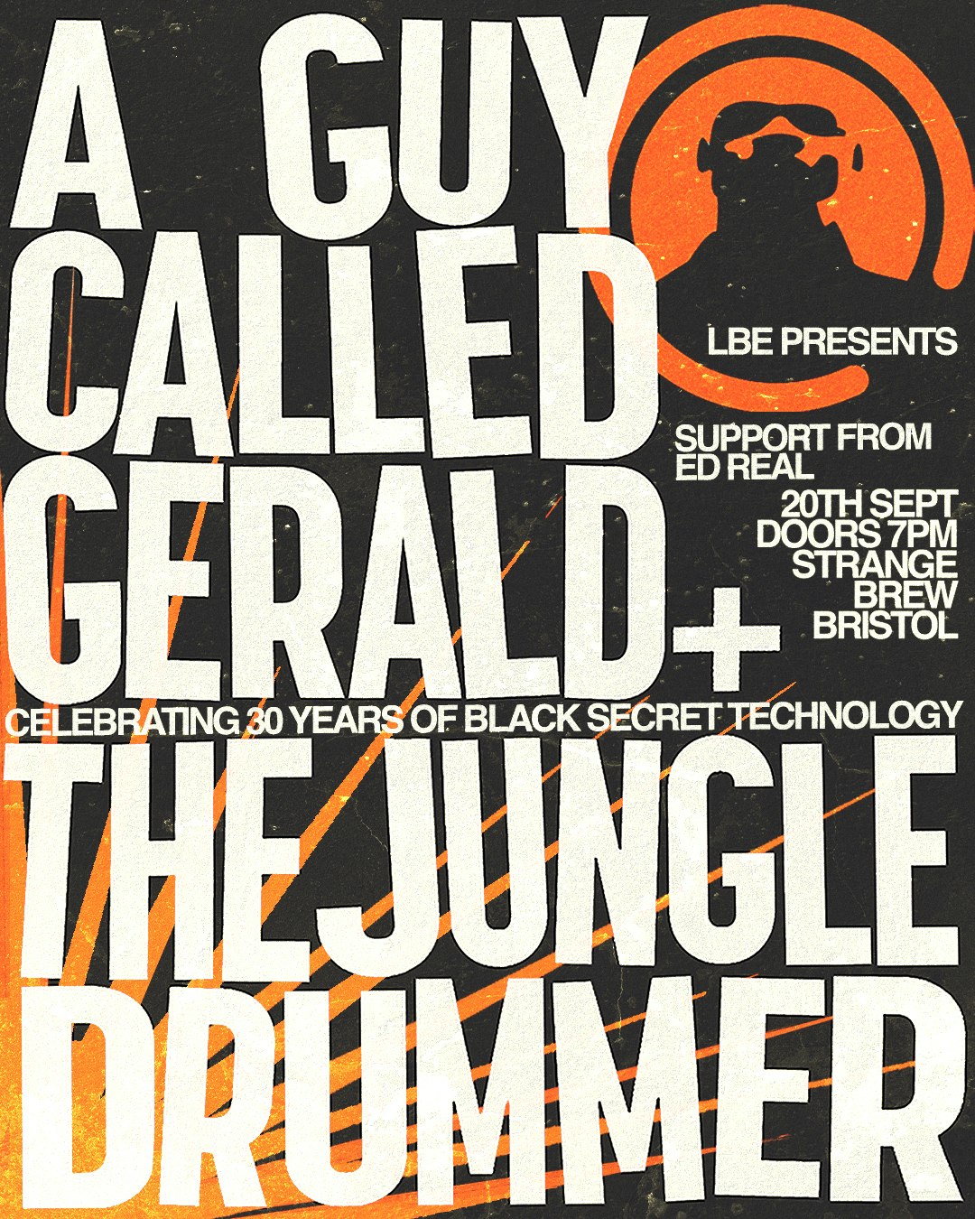 A Guy Called Gerald + The Jungle Drummer, United Kingdom, 2025