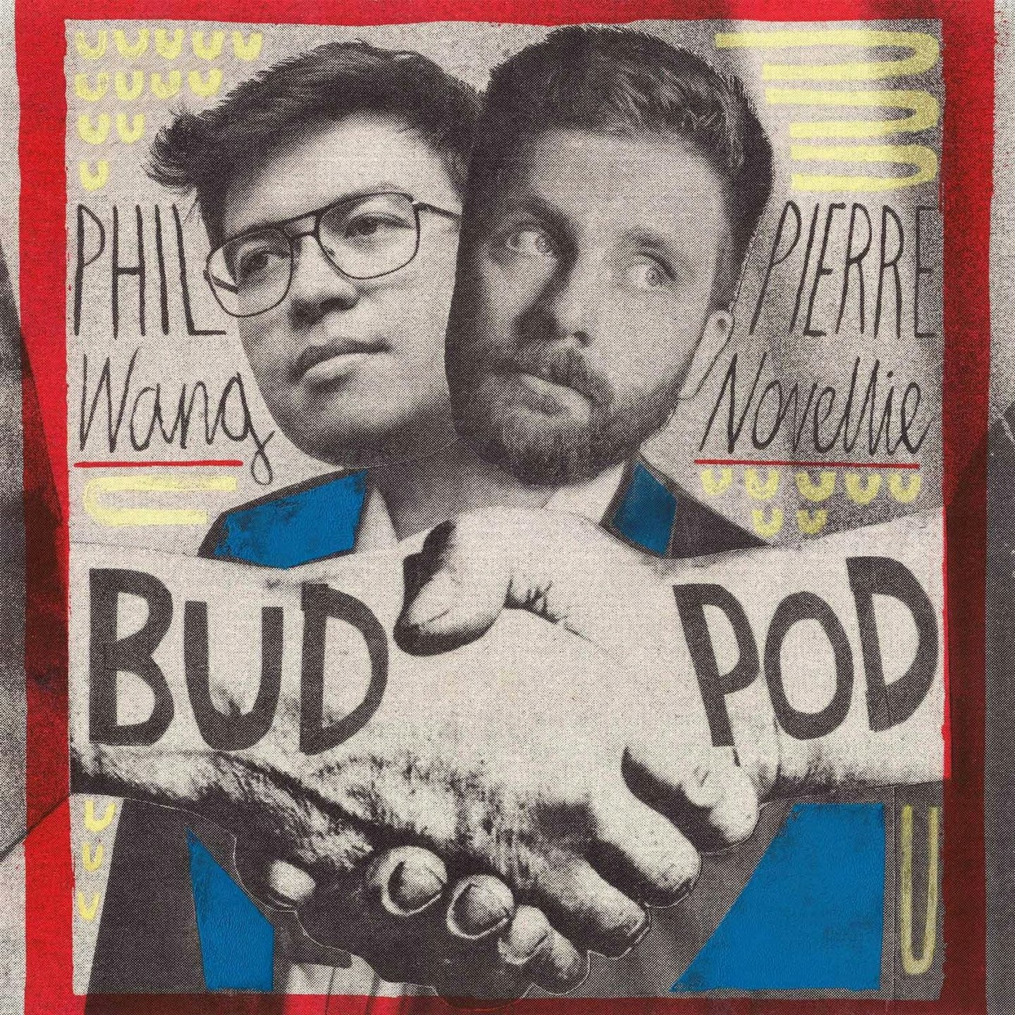 Budpod With Phil Wang & Pierre Novellie - Live From Cheerful Earful Podcast Festival, United Kingdom, 2025
