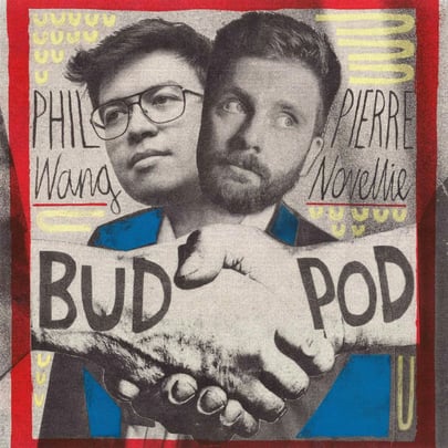 Budpod With Phil Wang & Pierre Novellie - Live From Cheerful Earful Podcast Festival
