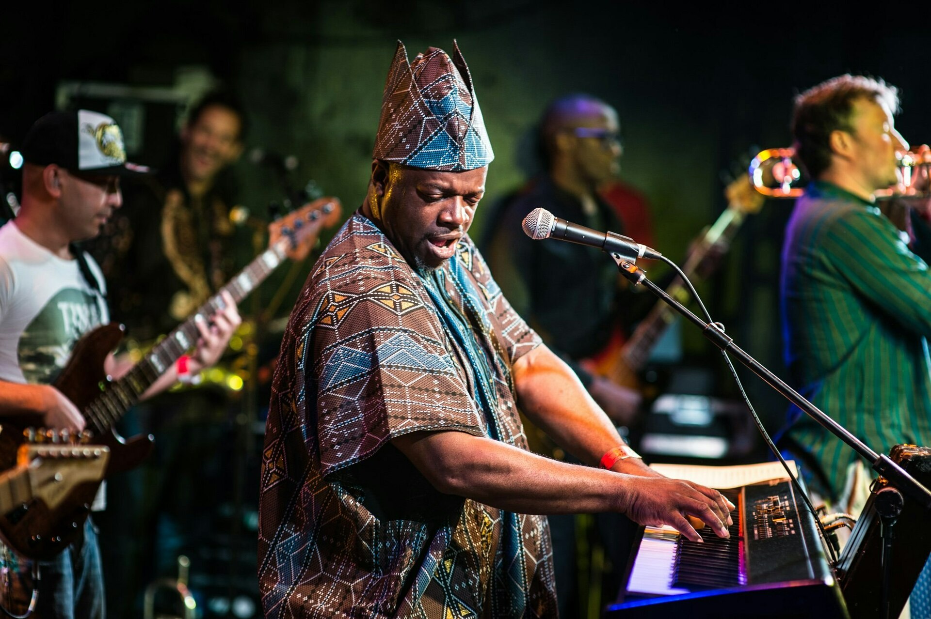 The Dele Sosimi Afrobeat Experience, United Kingdom, 2025