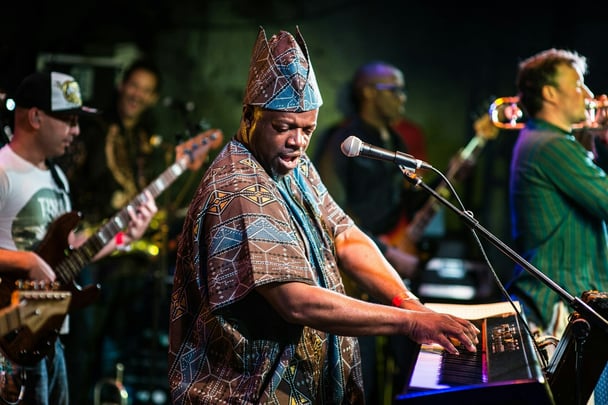 The Dele Sosimi Afrobeat Experience