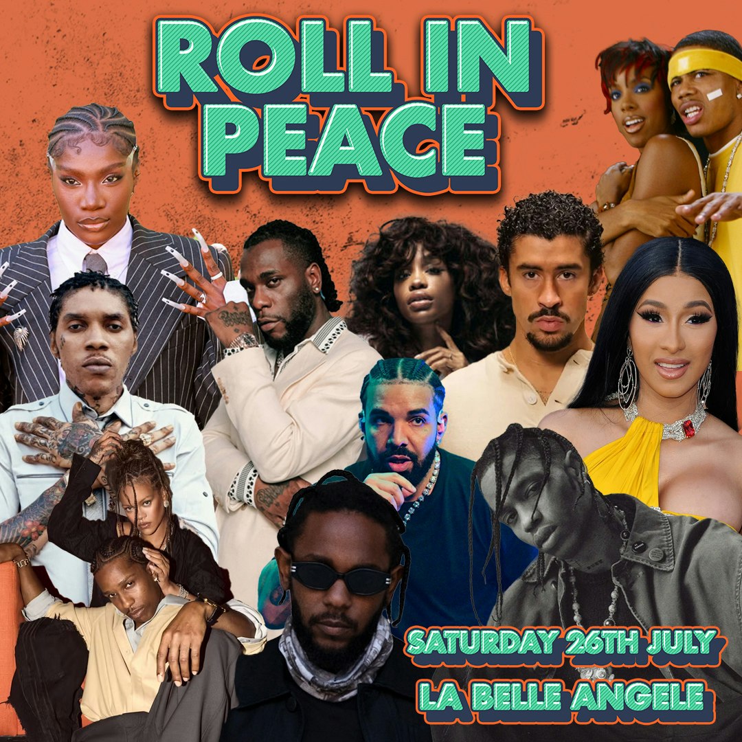 Roll In Peace - The Soundtrack To Your Saturday Night., United Kingdom, 2025