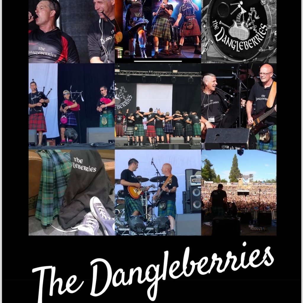 The Dangleberries - Live at the Venue, United Kingdom, 2025