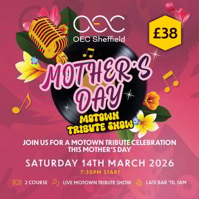 Mothers Day Motown Tribute Show
