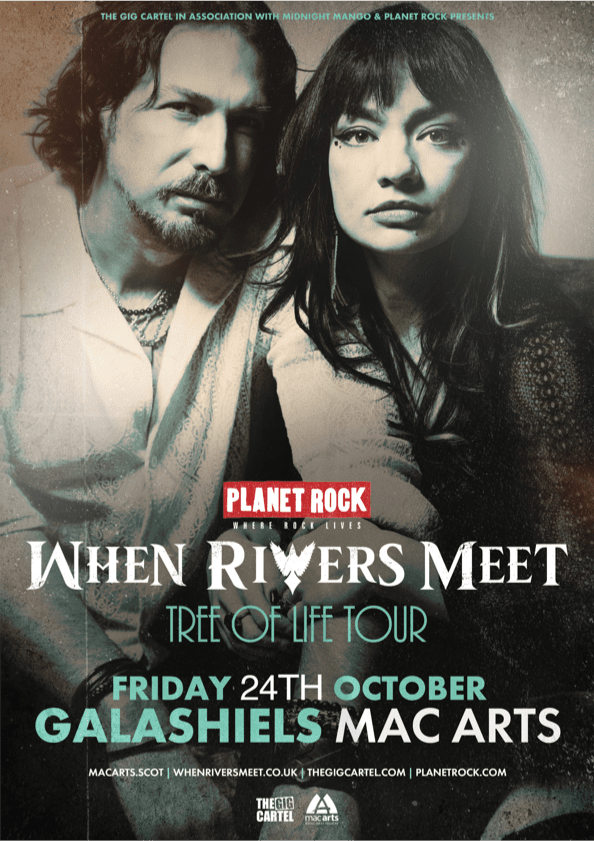 When Rivers Meet - Tree Of Life Tour, United Kingdom, 2025