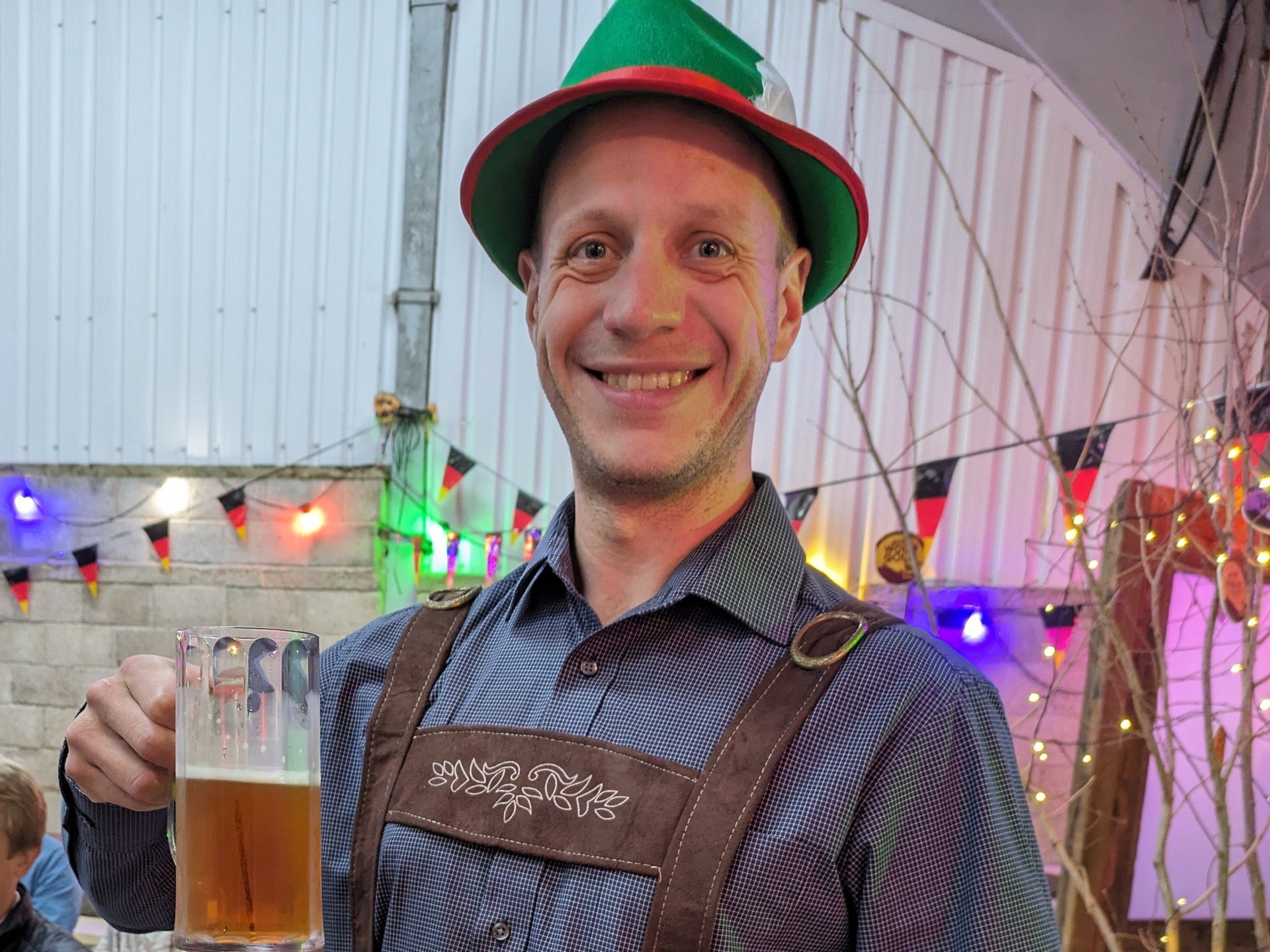 Oktoberfest at Wold Top Brewery, United Kingdom, 2025