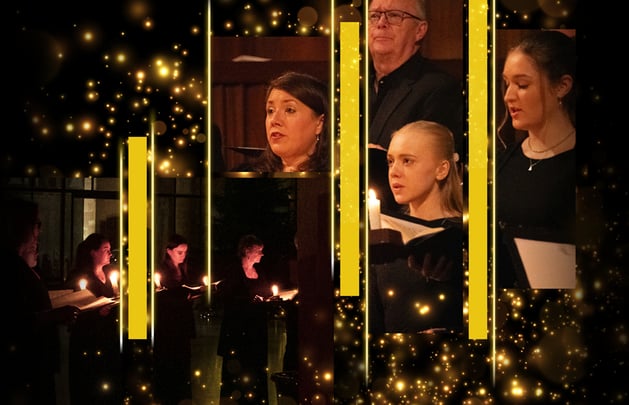 Christmas Music By Candlelight