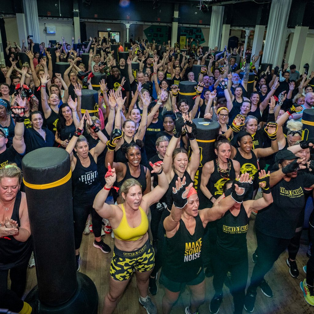 Fight Klub: Fitness Shutdown w/ DJ Donovan 'Badboy' Smith, United Kingdom, 2025