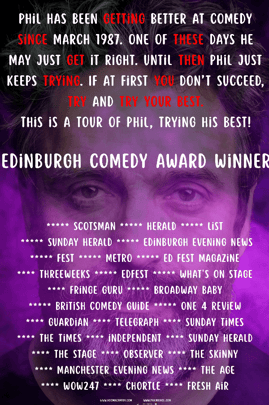 Phil Nichol + Support