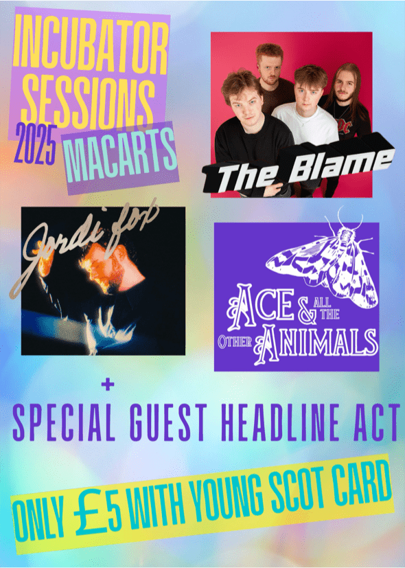 Special Guest TBC plus support from: Jordi Fox, The Blame, Ace & All The Other Animals, United Kingdom, 2025