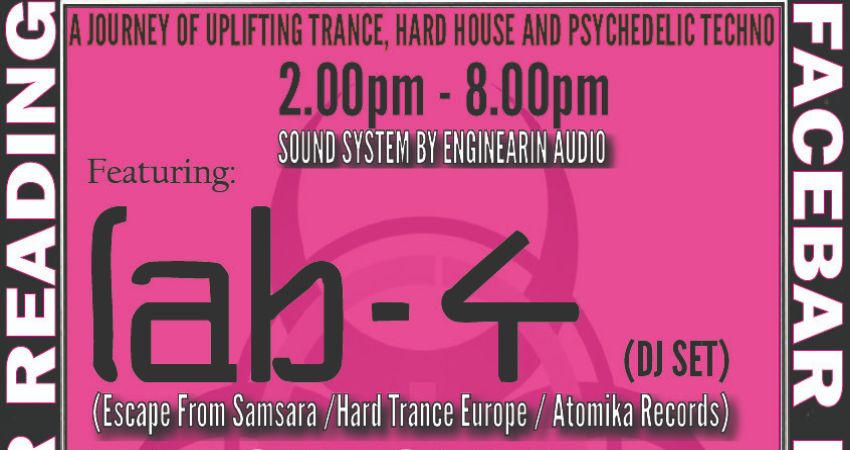 Lab 4 (DJ Set) at the Face Bar, Reading w Tim Samsara/Cybernaut/Tasha KP, United Kingdom, 2025