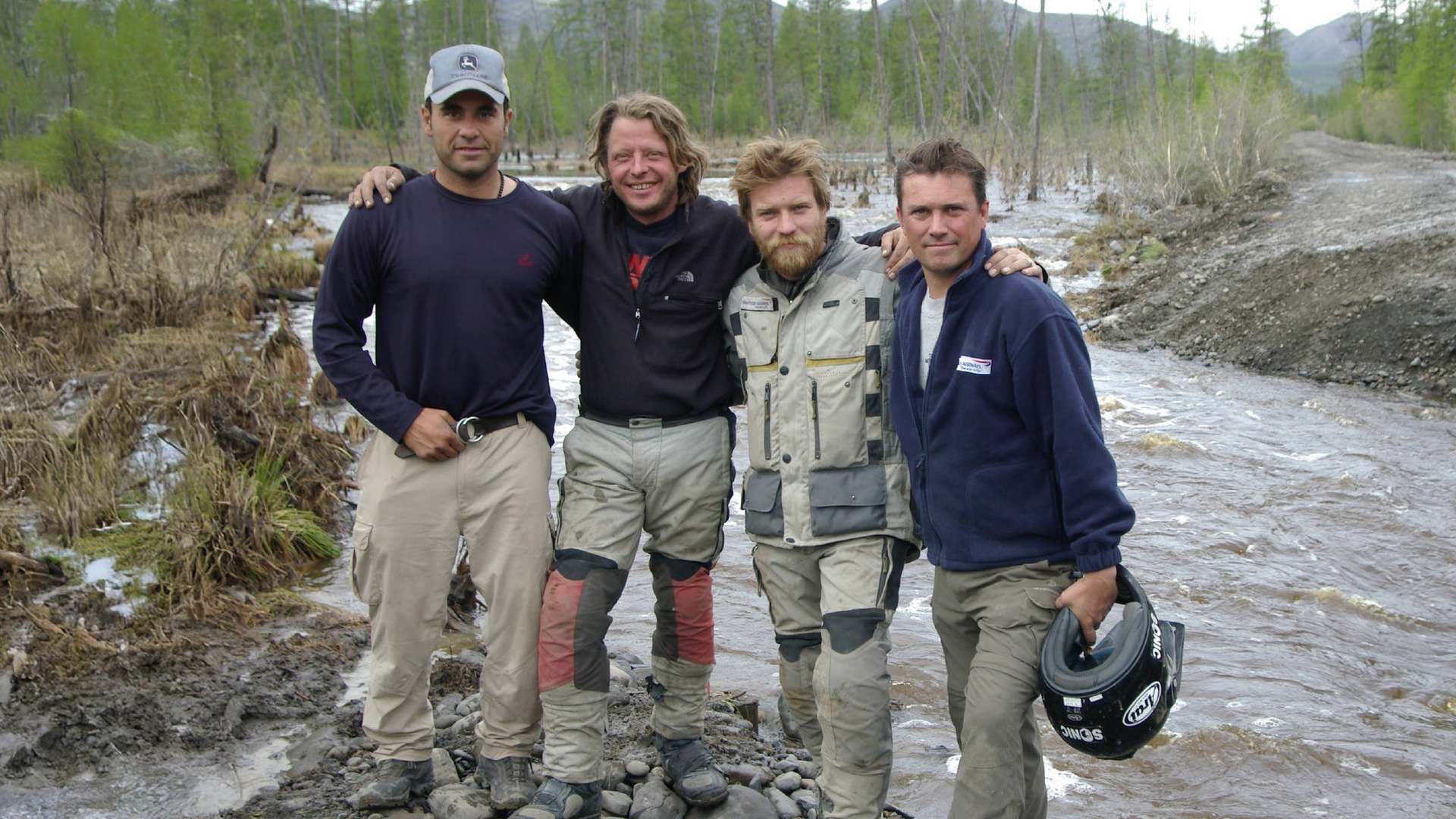 Long Way Chat with Ewan McGregor & Charley Boorman, United Kingdom, 2025