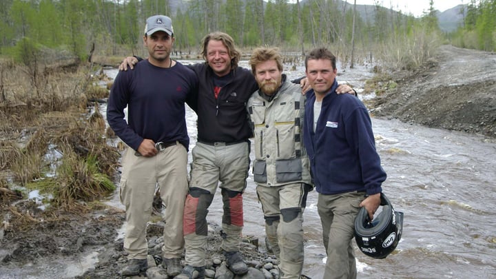 Long Way Chat with Ewan McGregor & Charley Boorman