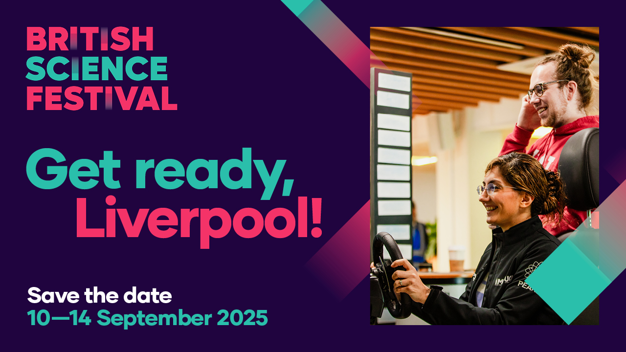 British Science Festival, United Kingdom, 2025