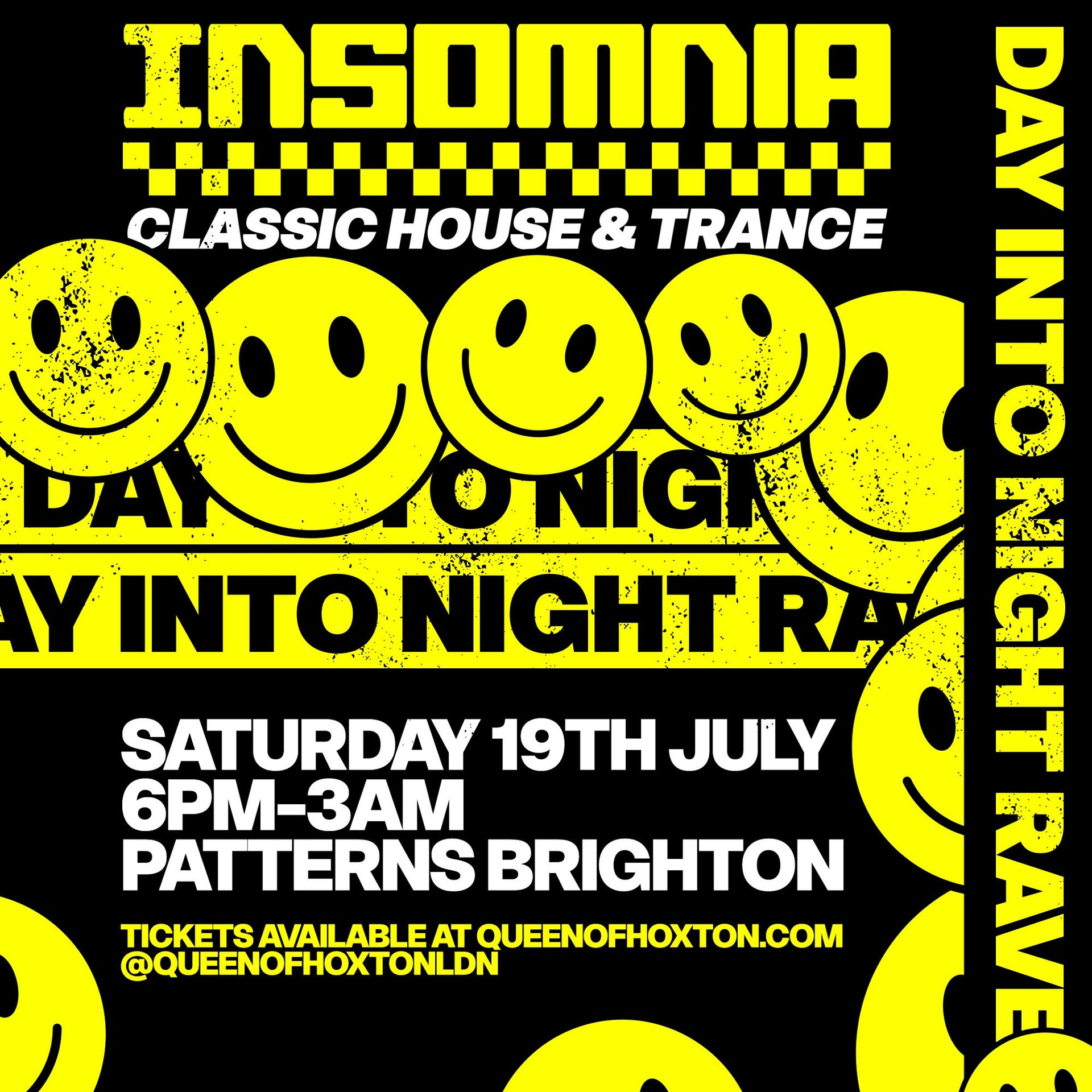 Insomnia: Classic House + Trance - Day Into Night, United Kingdom, 2025