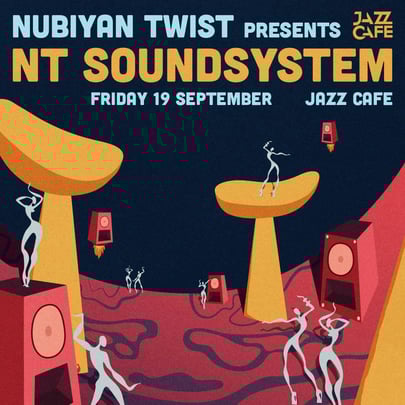 Nubiyan Twist Present Nt Soundsystem (album Launch)