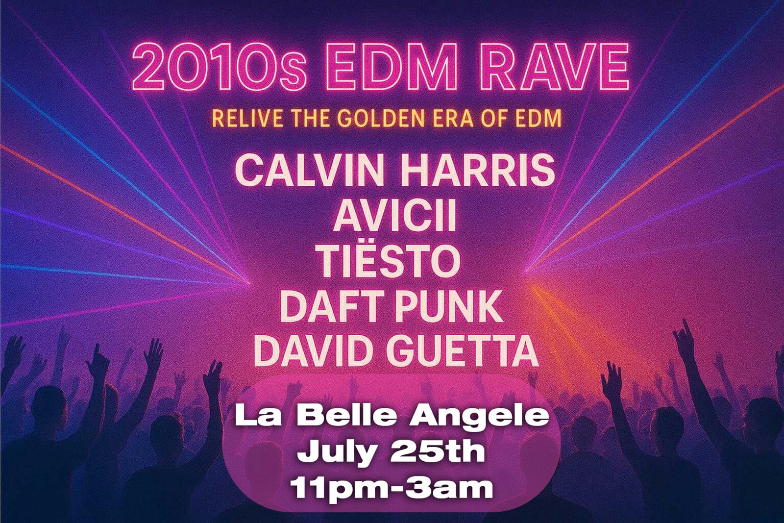 2010s Edm Rave (edinburgh), United Kingdom, 2025