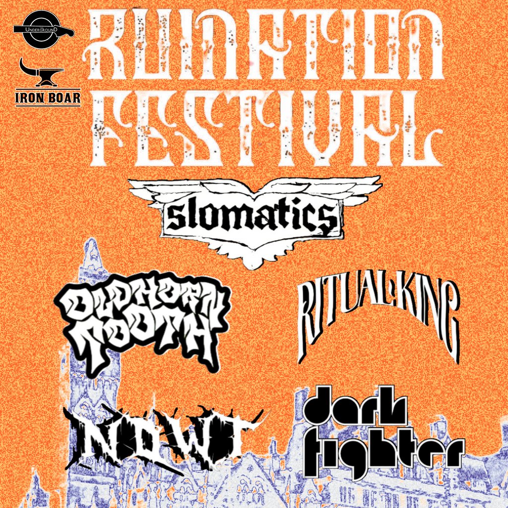Ruination Festival 2026, United Kingdom, 2026