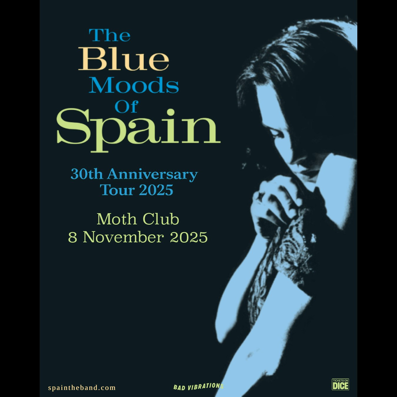 Spain (the Blue Moods Of Spain 30th Anniversary Tour), United Kingdom, 2025