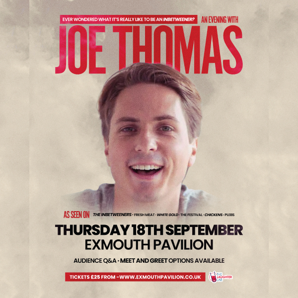 An Evening with Joe Thomas, United Kingdom, 2025