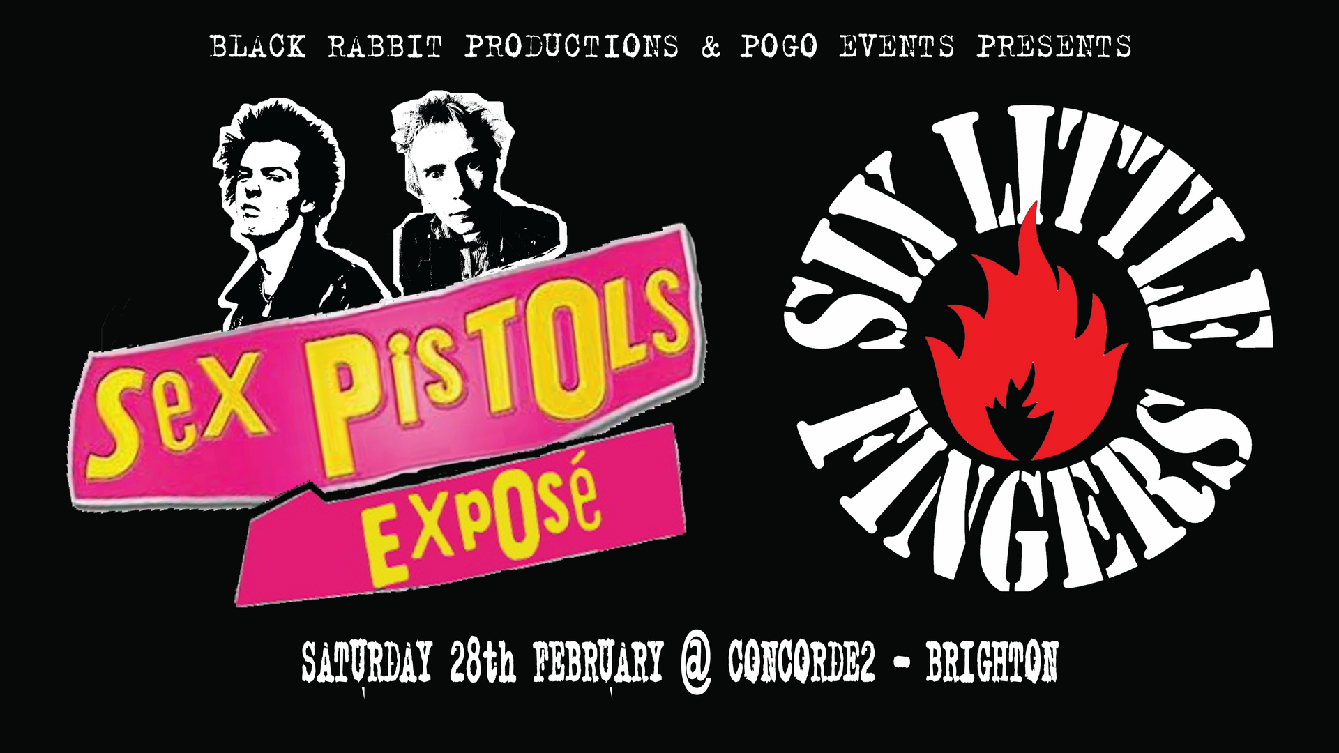 Sex Pistols Expose + Six Little Fingers, United Kingdom, 2026