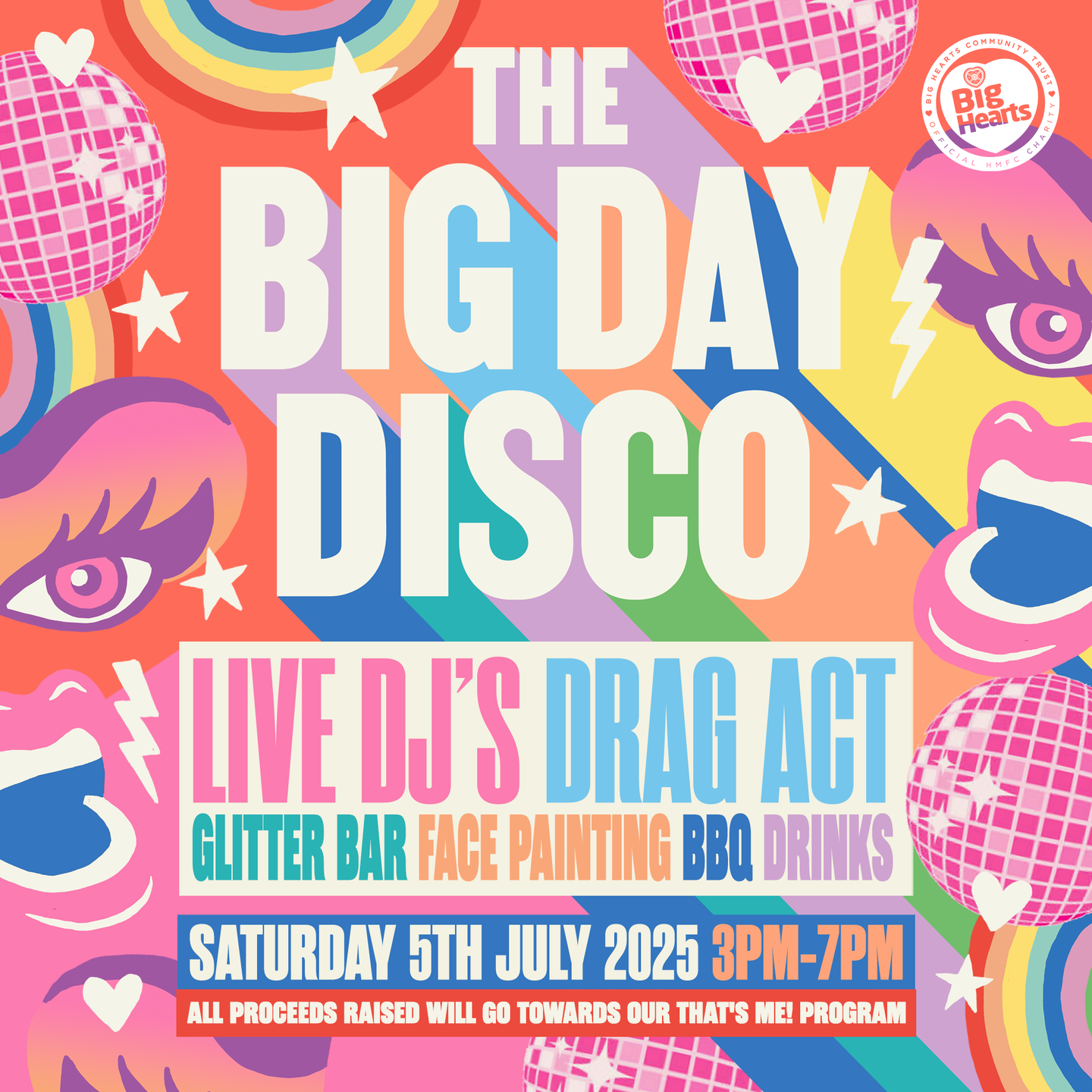 The Big Day Disco, United Kingdom, 2025