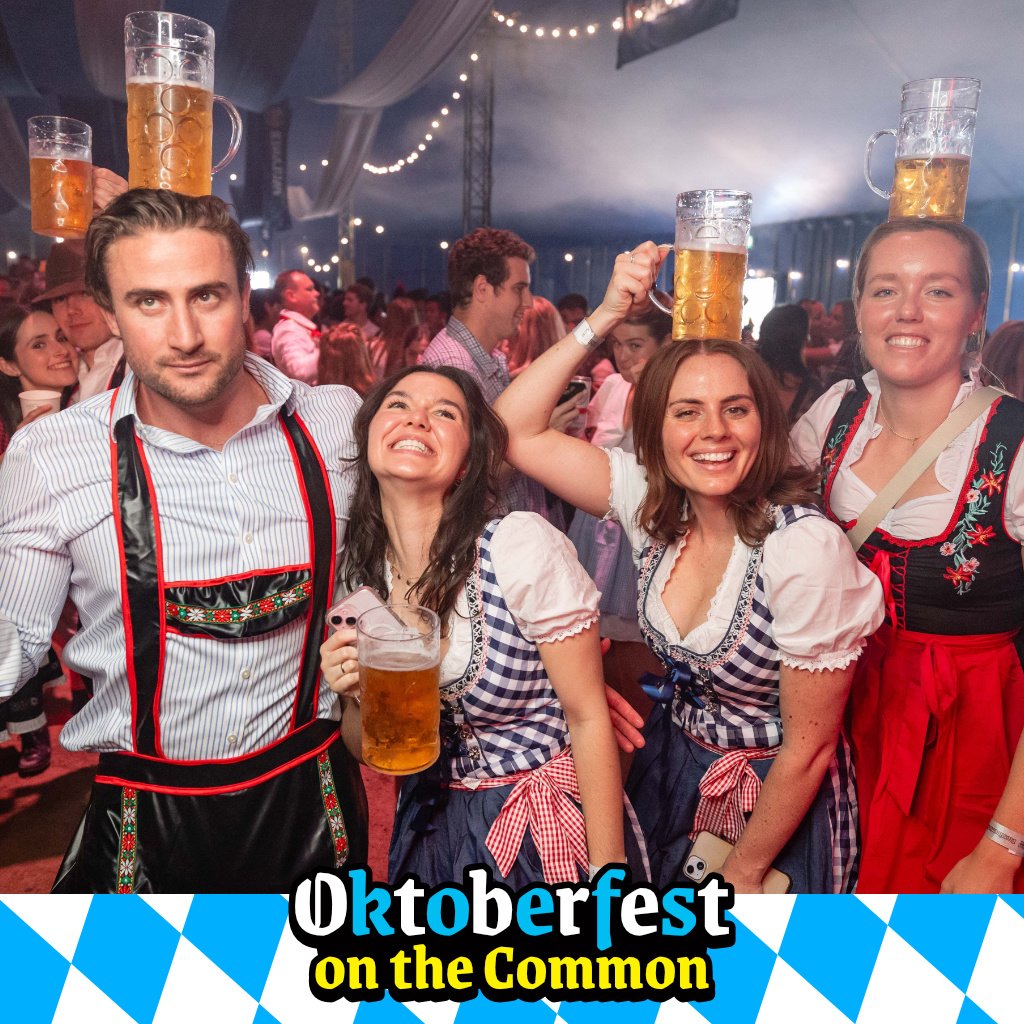 Oktoberfest on the Common, United Kingdom, 2025