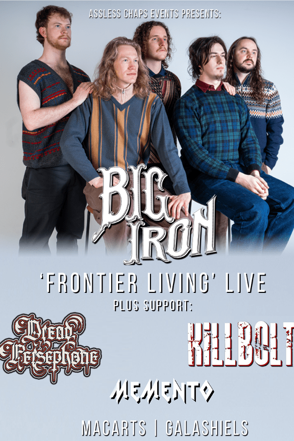 Big Iron / Dread Persephone / KillBolt / Memento, United Kingdom, 2025