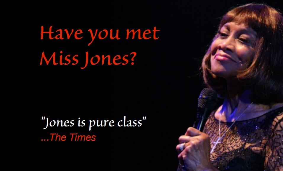 Salena Jones And Her Trio In Concert, United Kingdom, 2025
