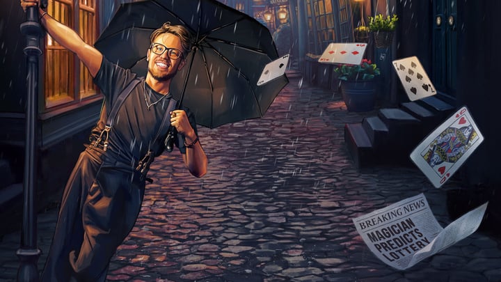 James Phelan - The Man Who Was Magic