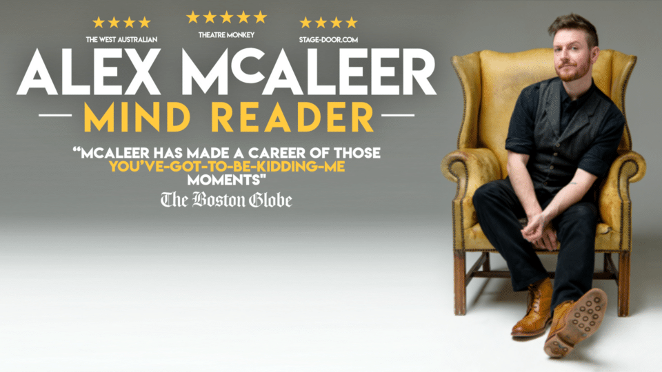 Alex McAleer - Mind Reader, United Kingdom, 2025