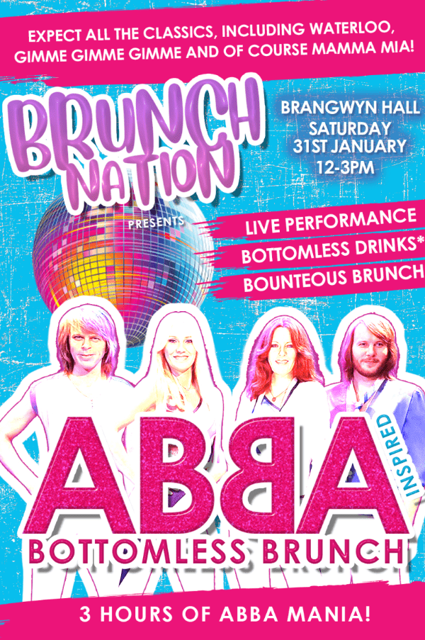 Abba Inspired Bottomless Brunch, United Kingdom, 2026