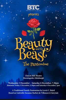 Beauty & The Beast The Pantomime