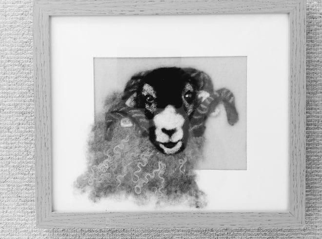 Needle Felting 2D Pictures, United Kingdom, 2025