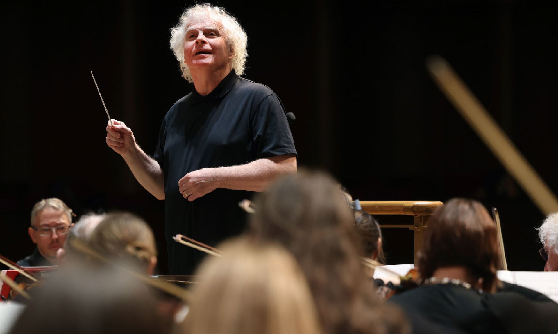Sir Simon Rattle and the BRSO, United Kingdom, 2025