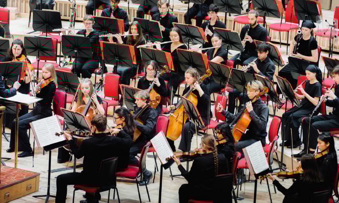 Liverpool Philharmonic Youth Orchestras 75th Season