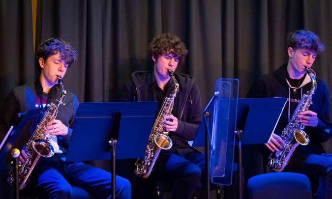 Liverpool Philharmonic Youth Session Band