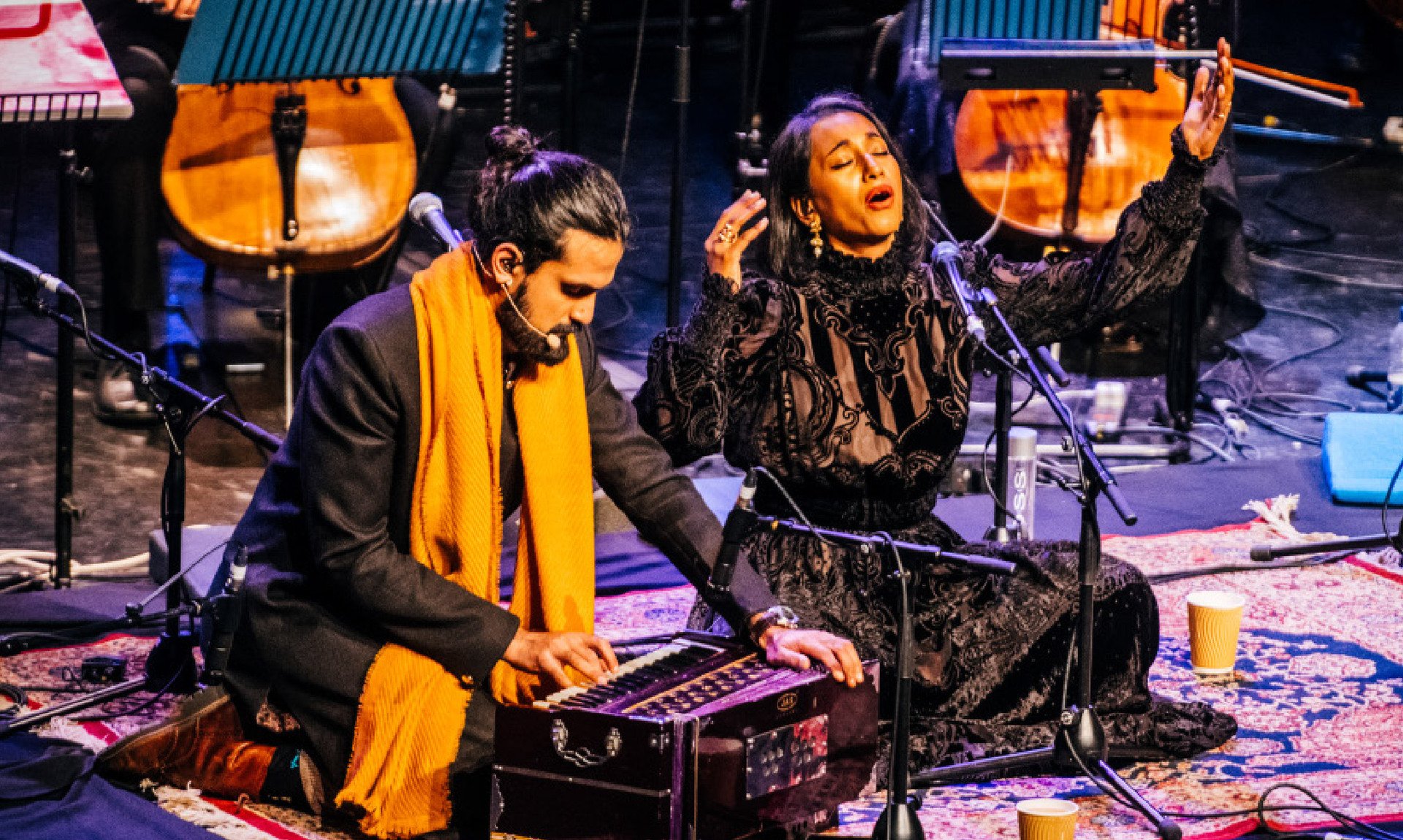 Rushil Ranjan and Abi Sampa present: The Orchestral Qawwali Project, United Kingdom, 2026