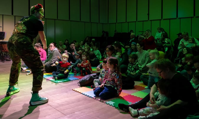 Under-5s Concerts: Prehistoric Party