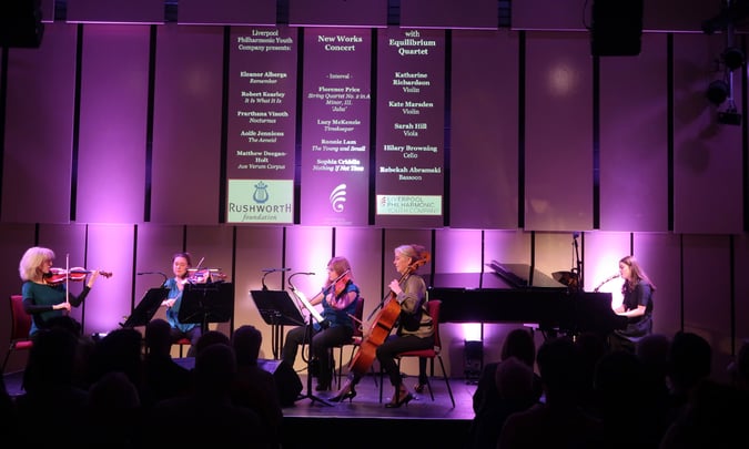 Youth Company New Works Concert: Rushworth Young Composers and Songwriters