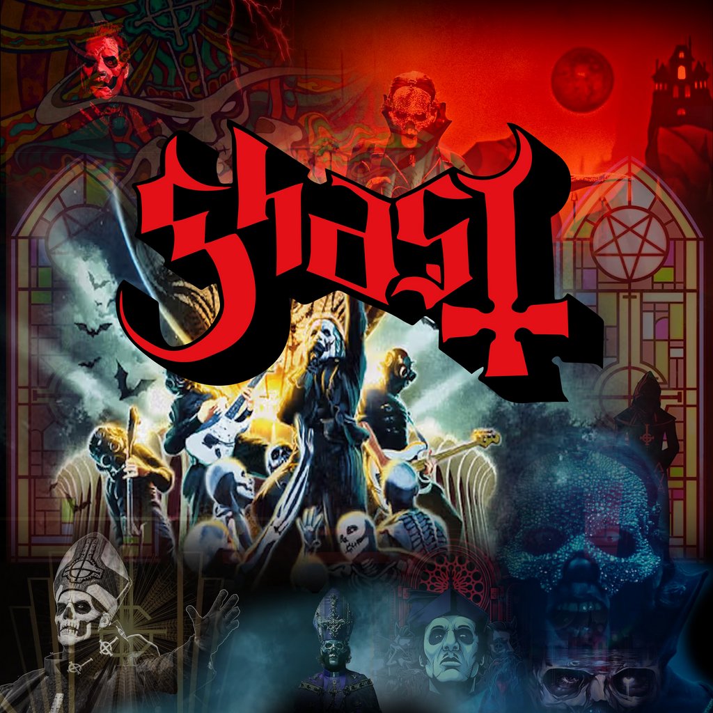 Ghast - Ghost Tribute, United Kingdom, 2025