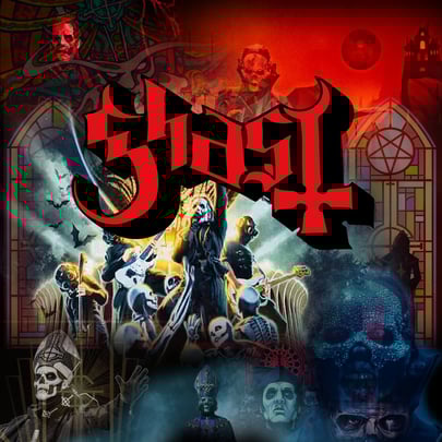 Ghast - Ghost Tribute