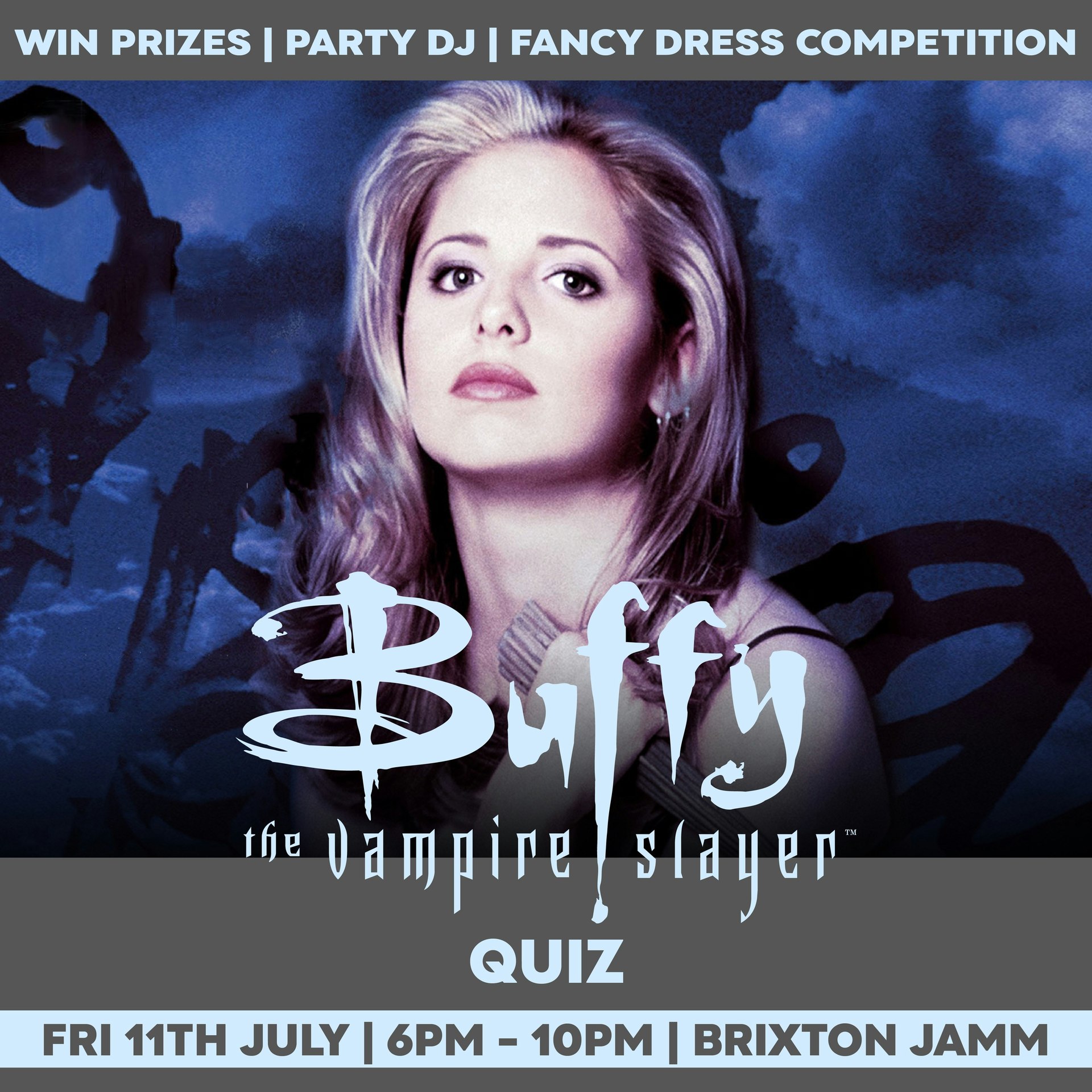 The Ultimate Buffy Quiz, United Kingdom, 2025