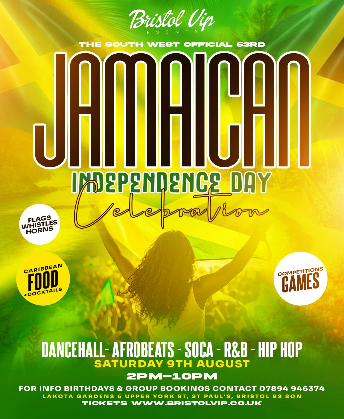 63rd Jamaican Independence Day Celebration, United Kingdom, 2025