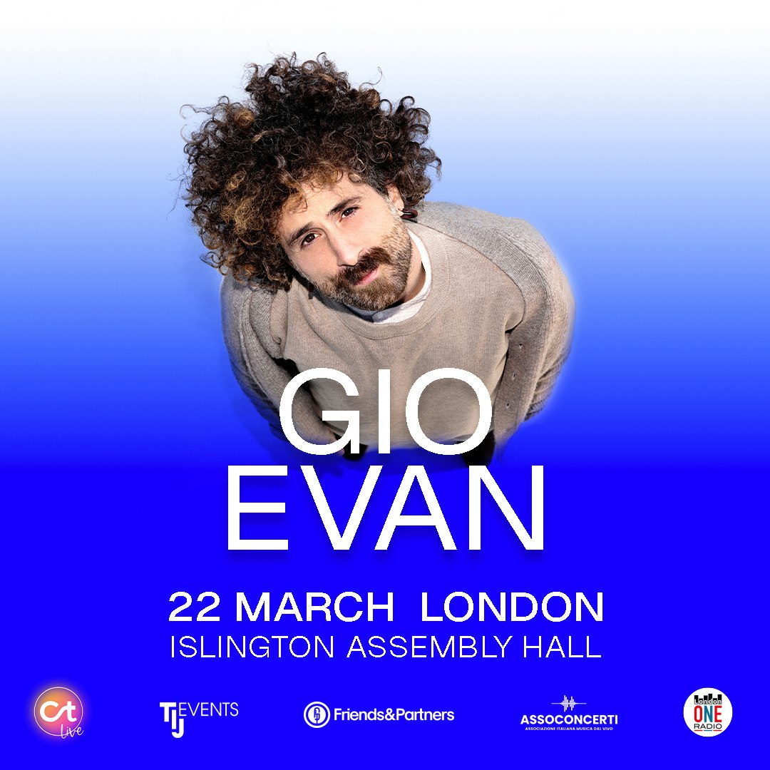 Gio Evan, United Kingdom, 2026