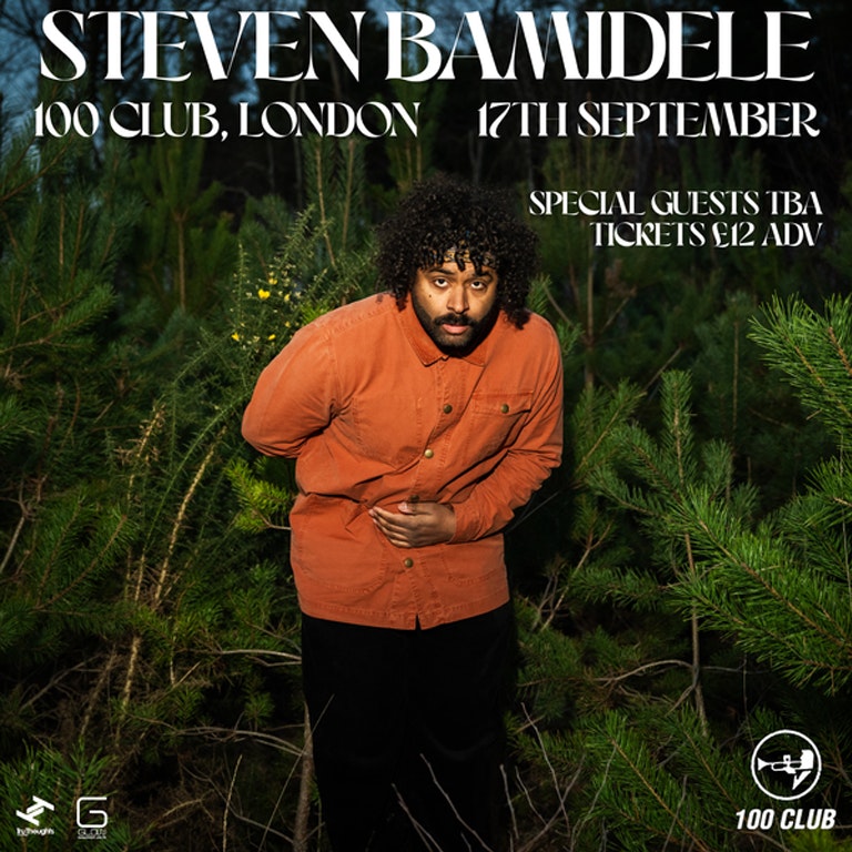 Steven Bamidele, United Kingdom, 2025