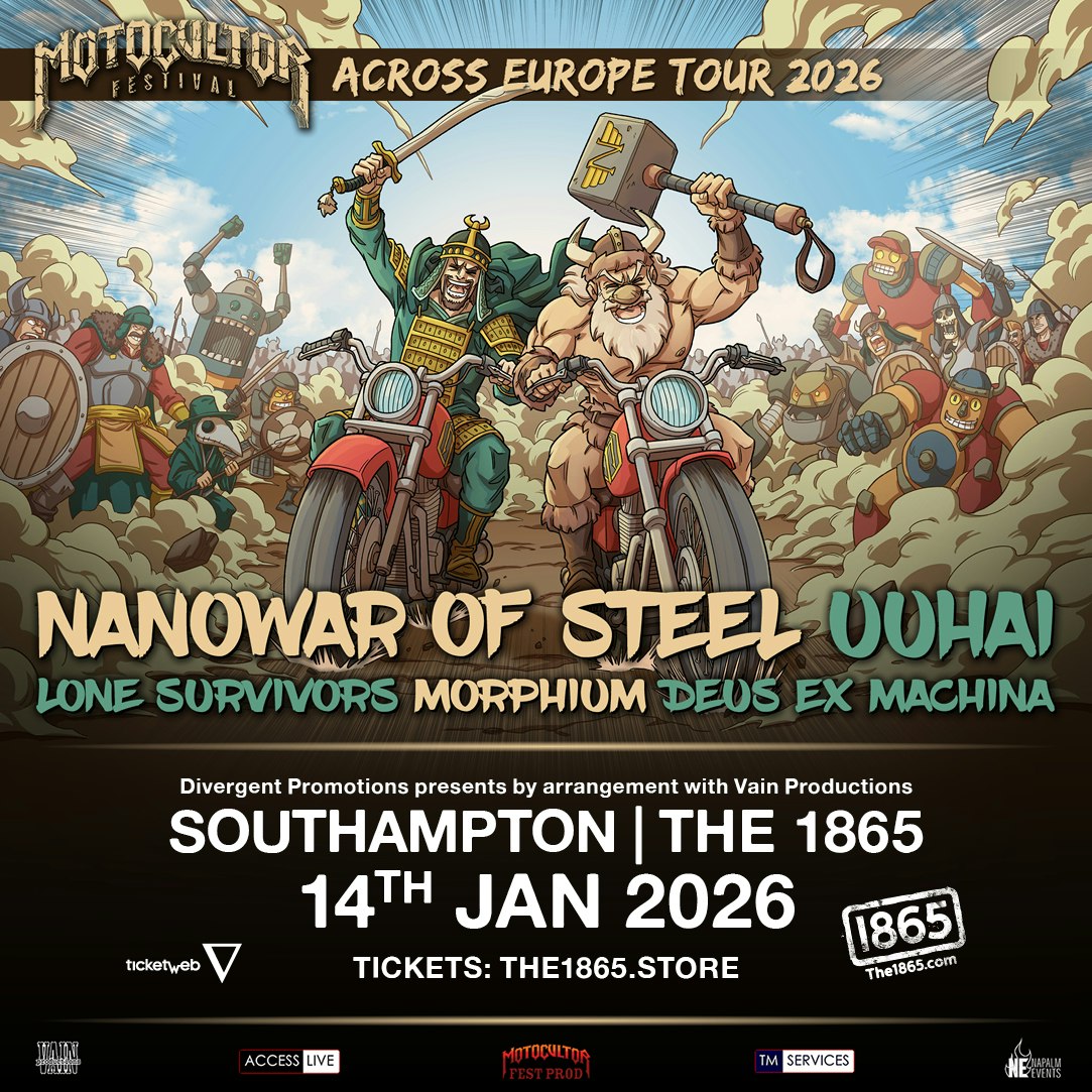 Motocultor Festival Feat. Nanowar Of Steel, United Kingdom, 2026