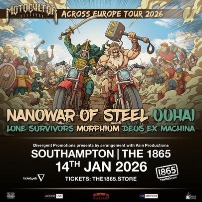 Motocultor Festival Feat. Nanowar Of Steel